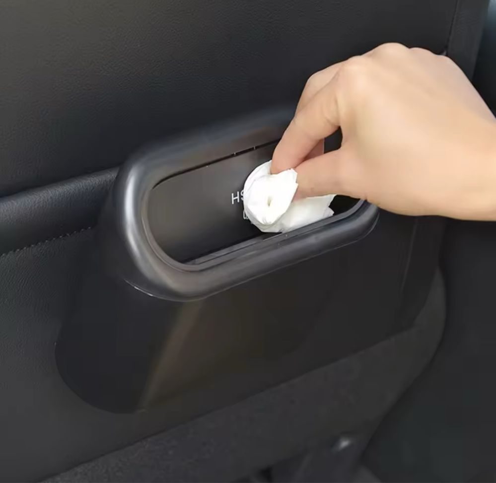 1x Kosz Push Mini 1L na drzwi do samochodu na biurko