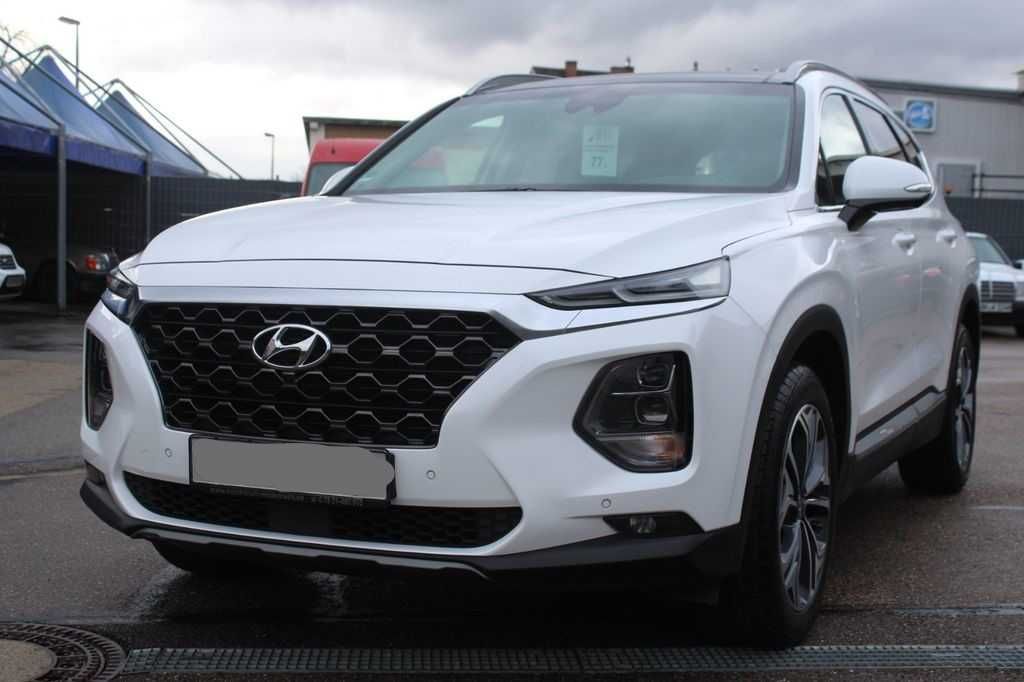 Бампер передній Hyundai Santa Fe TM запчастини,разборка Хюндай Сантафе