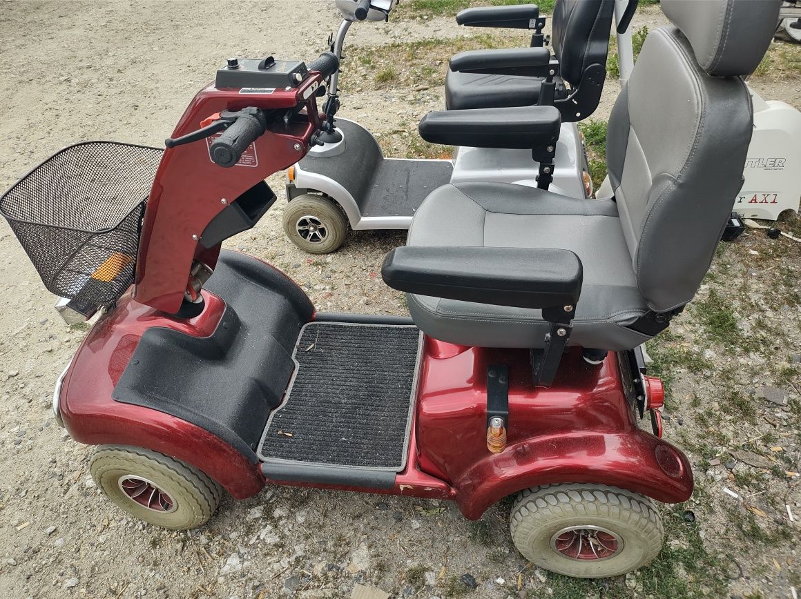 Wózek elektryczny inwalidzki shoprider cadiz