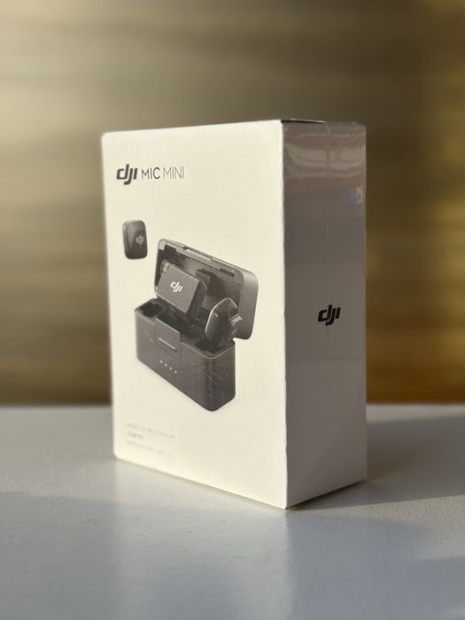 Мікрофон DJI Mic Mini (2 TX + 1 RX + Charging Case)