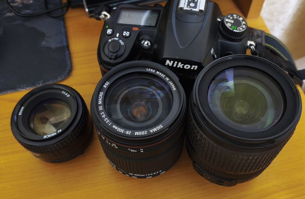 Nikon D7000 + Nikkor 18-105
50mm | Повний комплект