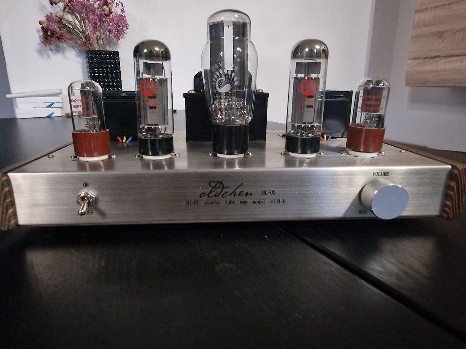 Oldchen EL34-B wzmacniacz lampowy