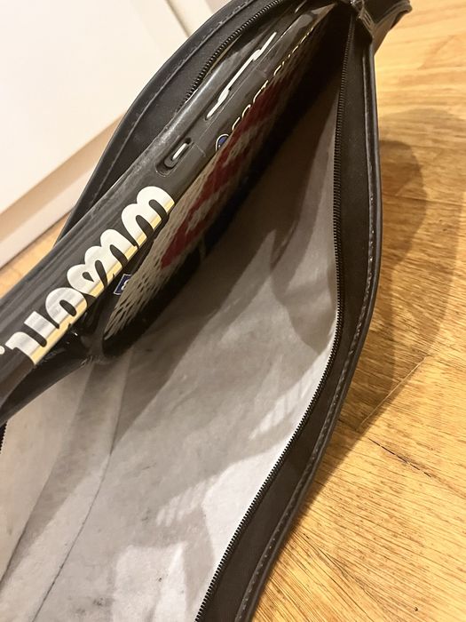 Raquete Wilson com capa