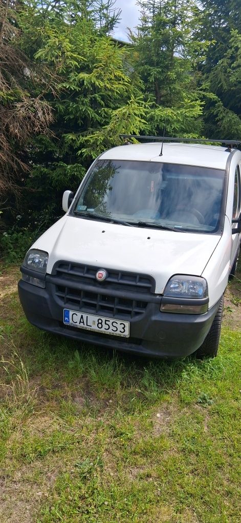 Sprzedam Fiat doblo 1.9JTD