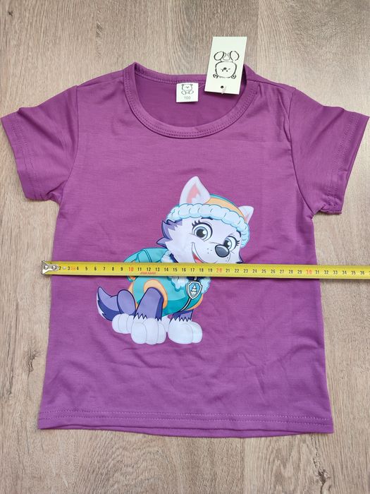 Футболки з персонажами Щенячий патруль