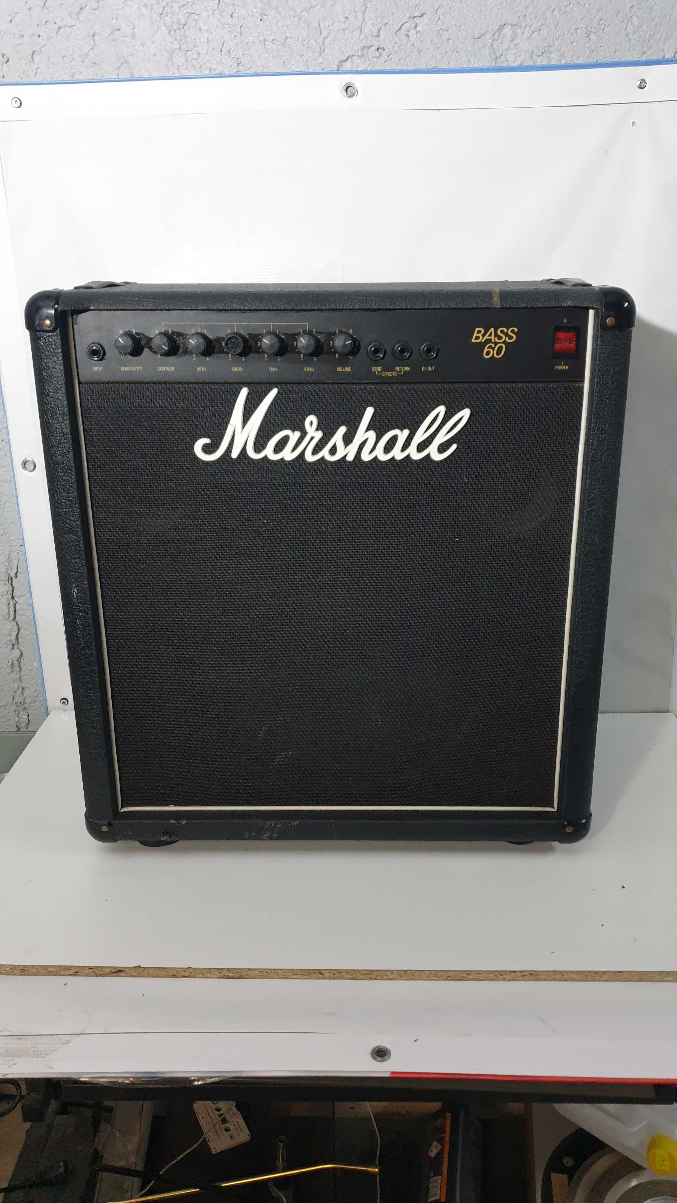 Piecyk Gitarowy Marshall Bass 60