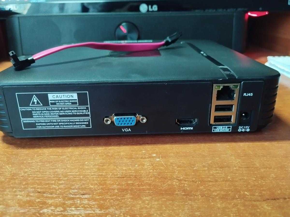 Регистратор для видеонаблюдения IP камер.