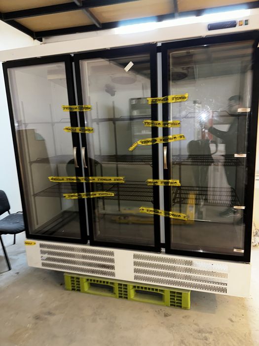 ARCA CONGELADORA DE 3 PORTAS (entrega gratuita)