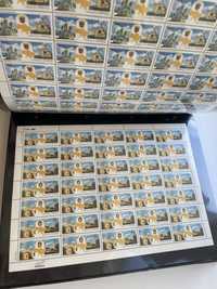 Колекція марок в листах Регіони України
