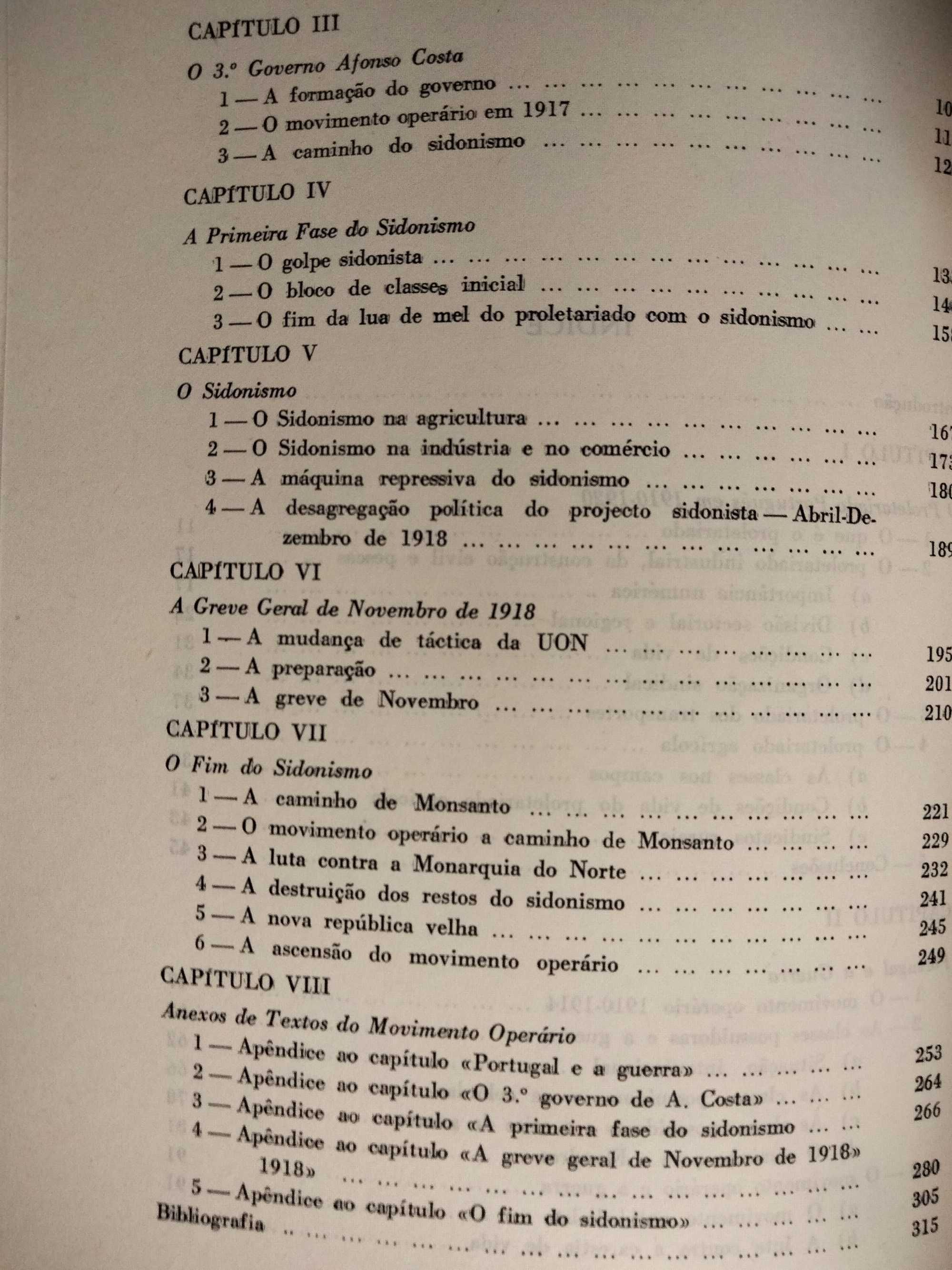 O Sidonismo e o Movimento Operário Português - António José Telo