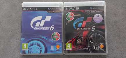 Gran Turismo 6 e 5 - Jogos PS3