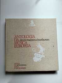 Antologia da Música Europeia de Norbert DUFOURCQ edição da Sassetti