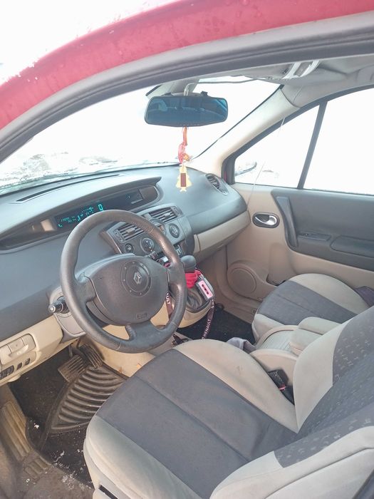 Renault Scenic II 2.0 16V automat benzyna gaz