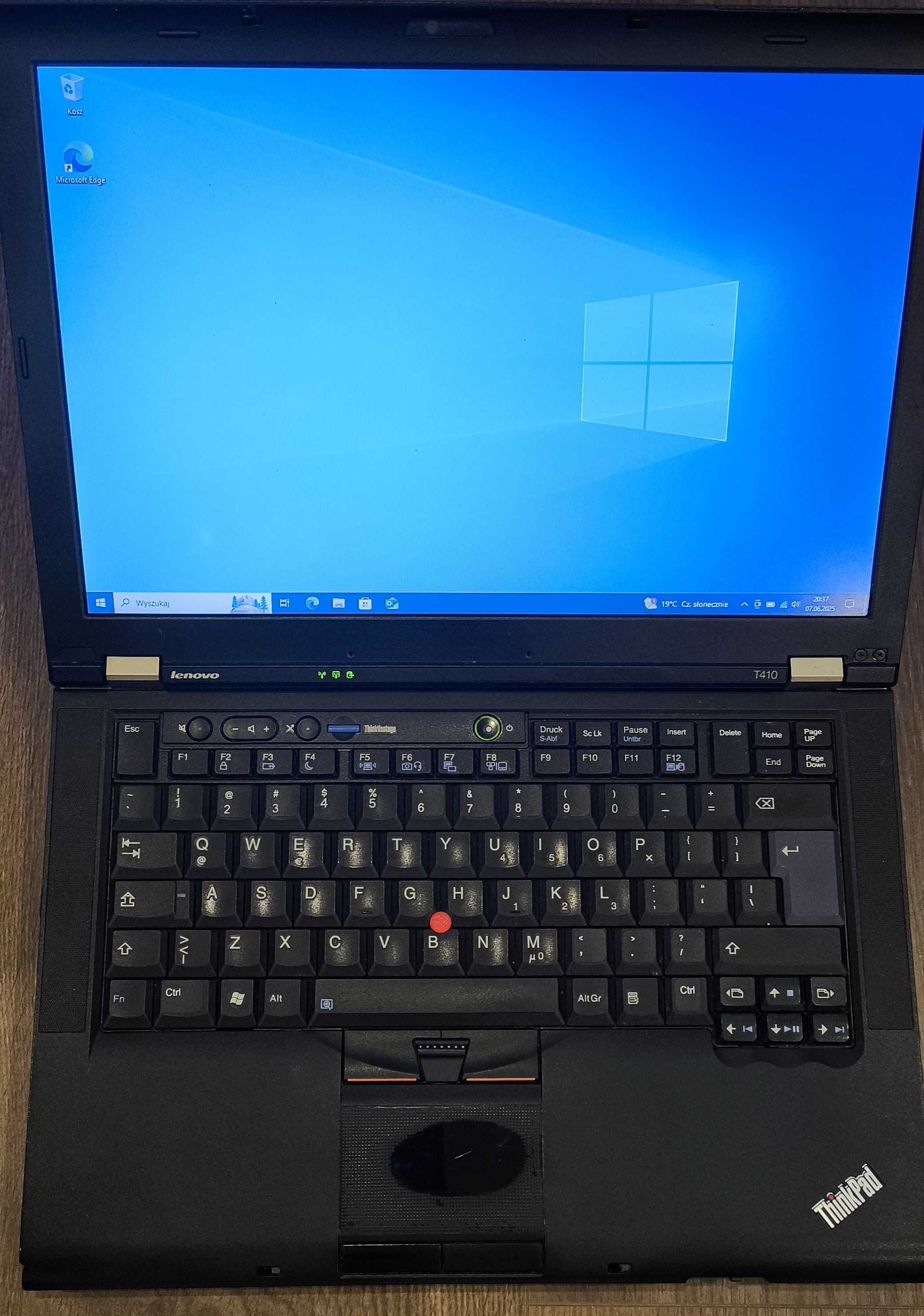 Laptop Lenovo ThinkPad T410 i5 2.67GHz/4GB RAM/32GB HDD/Windows 10 PRO
