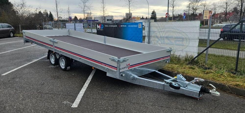 Neptun N27-405  przyczepa koła pod spodem 405x198x30 BURTY ALU Nordica PRO 2700 KG DMC