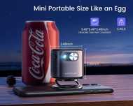 Mini projetor DLP, Android TV WiFi Bluetooth, Full HD 1080P WiMiUS