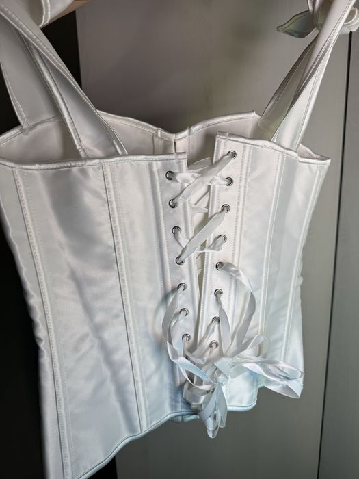 Корсет білий новий