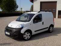 Fiat Fiorino  1.3 MultiJet 80KM z Polskiego Salonu z Bocznymi Drzwiami Faktura VAT