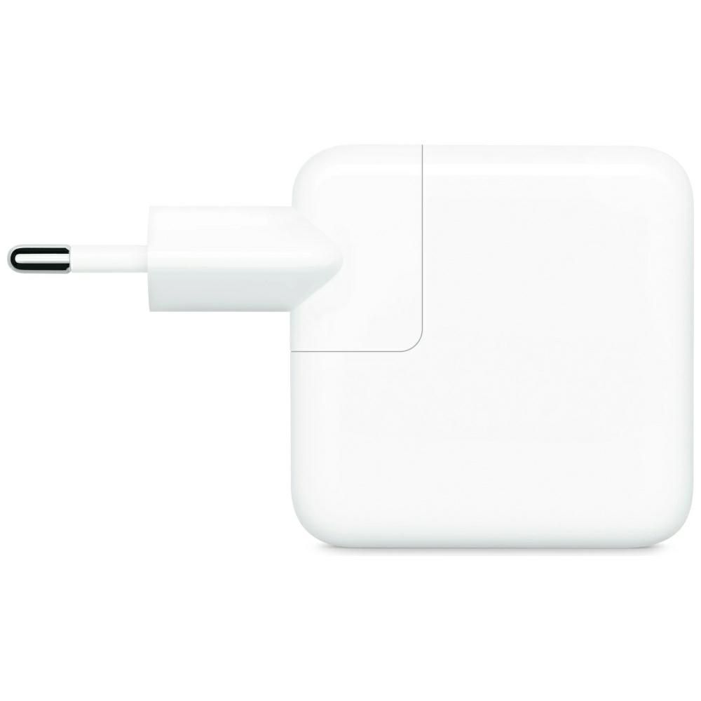 Ładowarka sieciowa Apple MKU63ZM/A 35W   2xUSB-C biały