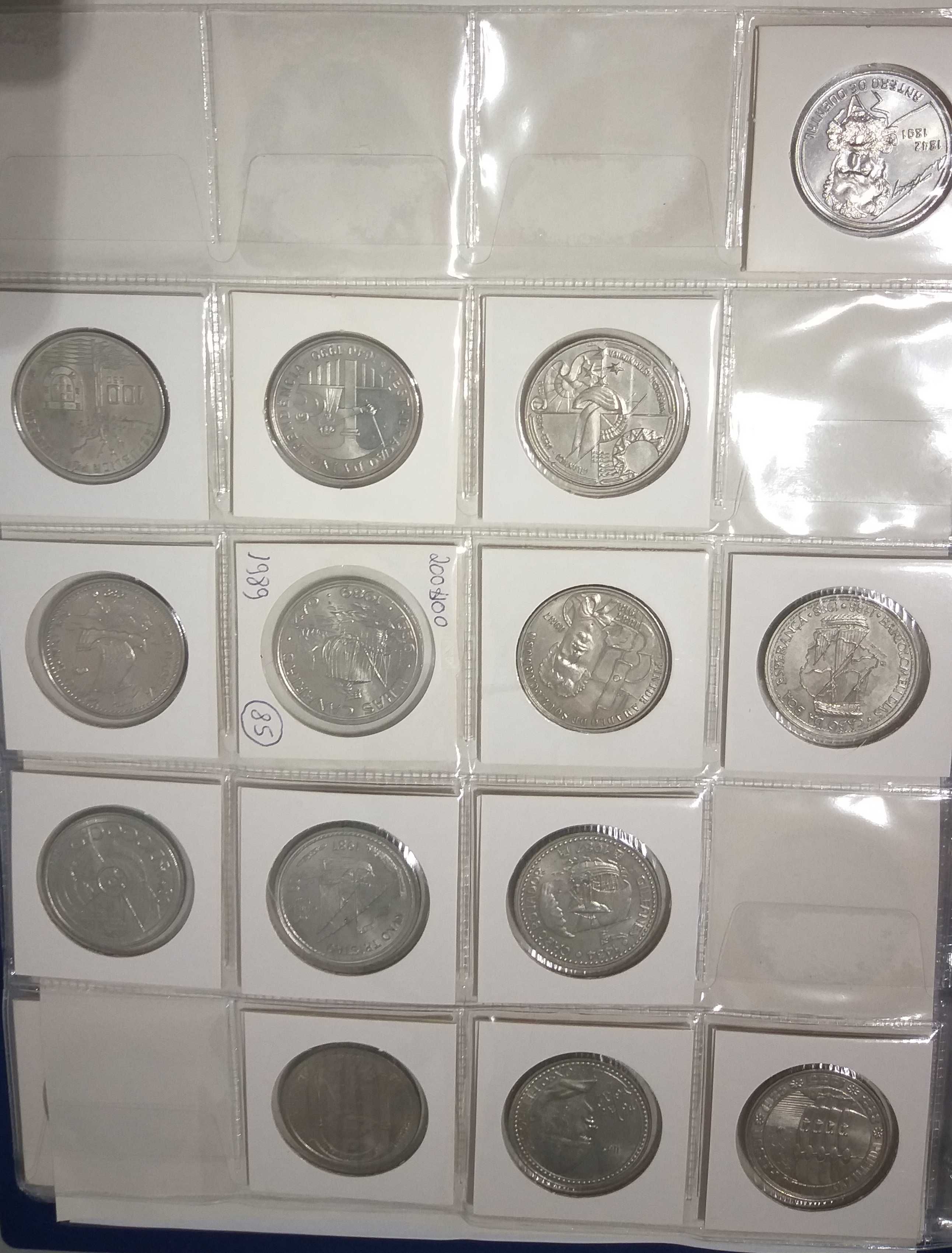 Coleção de moedas Portuguesas - Antes do euro