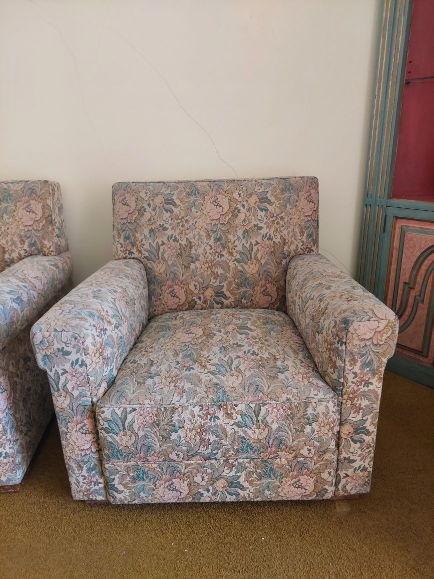 Conjunto 2 Cadeirões / Poltronas