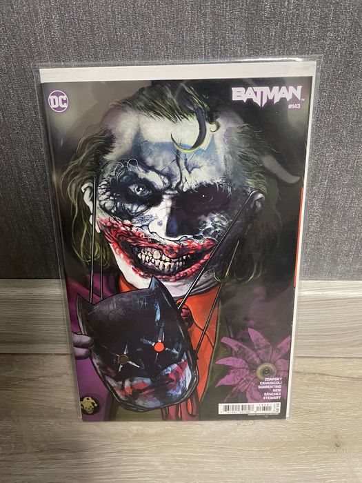 Комікс Batman #143 Cvr F