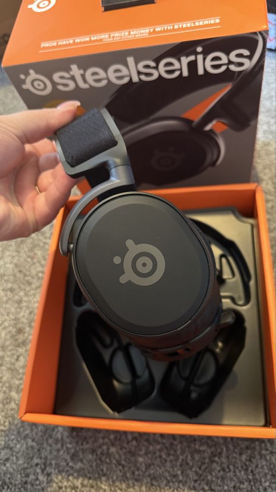 Słuchawki SteelSeries Arctis Prime