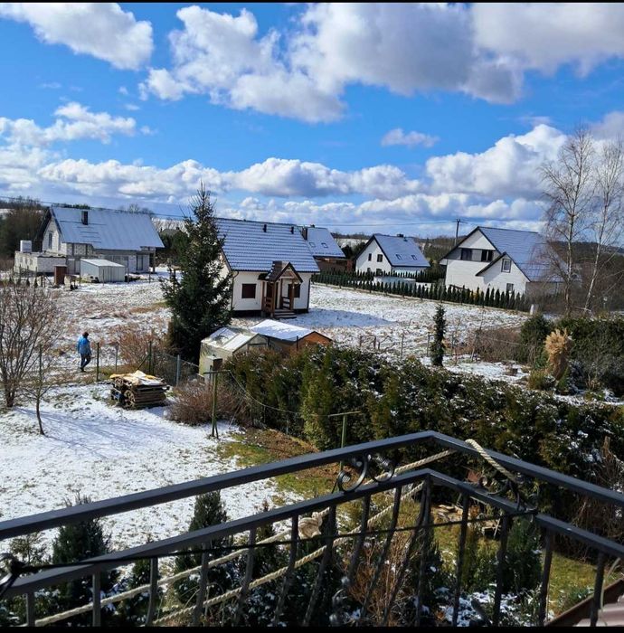 Oaza ciszy i spokoju dwurodzinny dom wolnostojacy z garazem