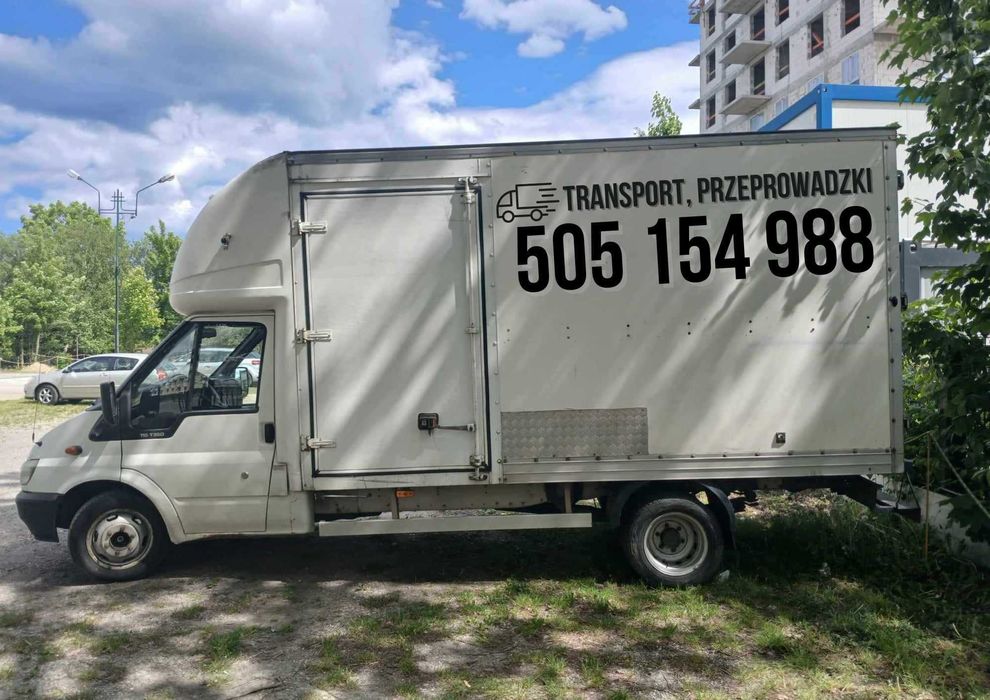TRANSPORT, PRZEPROWADZKI, sprawnie i solidnie