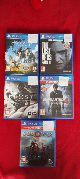 Gry na PlayStation 4