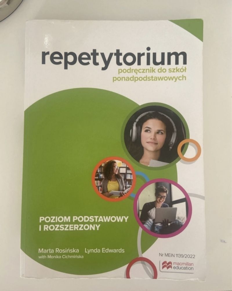 Repetytorium podręcznik do szkół ponadpodstawowych pp i pr