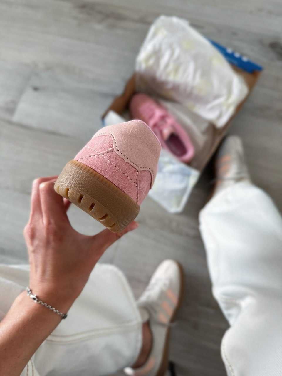 Кросівки Adidas Bermuda Glow Pink premium