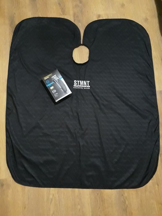 STMNT накидка для перукаря барбериста пеньюар парикмахера для стрижки