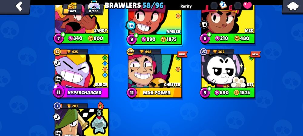 Акаунт в бравл старс