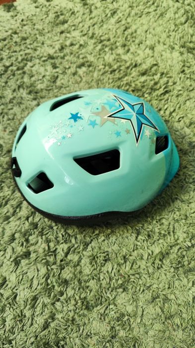 Kask rowerowy dziecięcy B'TWIN rozmiar S Decathlon