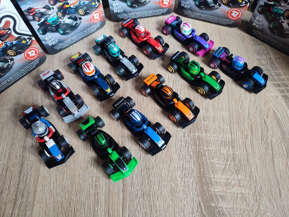 LEGO 71049, formuła F1