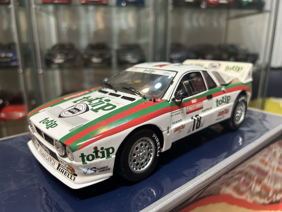 Lancia 037 Rally San Remo #18 M. Biasion T. Siviero