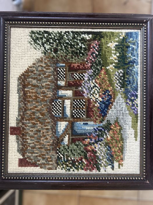 Quadro de croché a venda