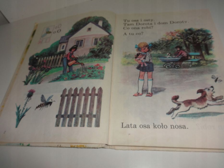 Litery Nauka czytania Ewa i Feliks Przyłubscy 1989 rok*