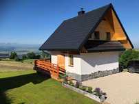 Dom w górach ''u Wiecha'' Tatry, Jezioro Czorsztyńskie