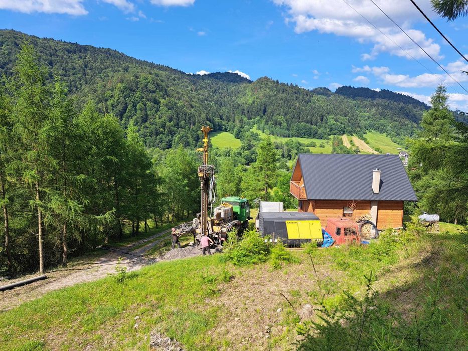 wiercenie studni głębinowych