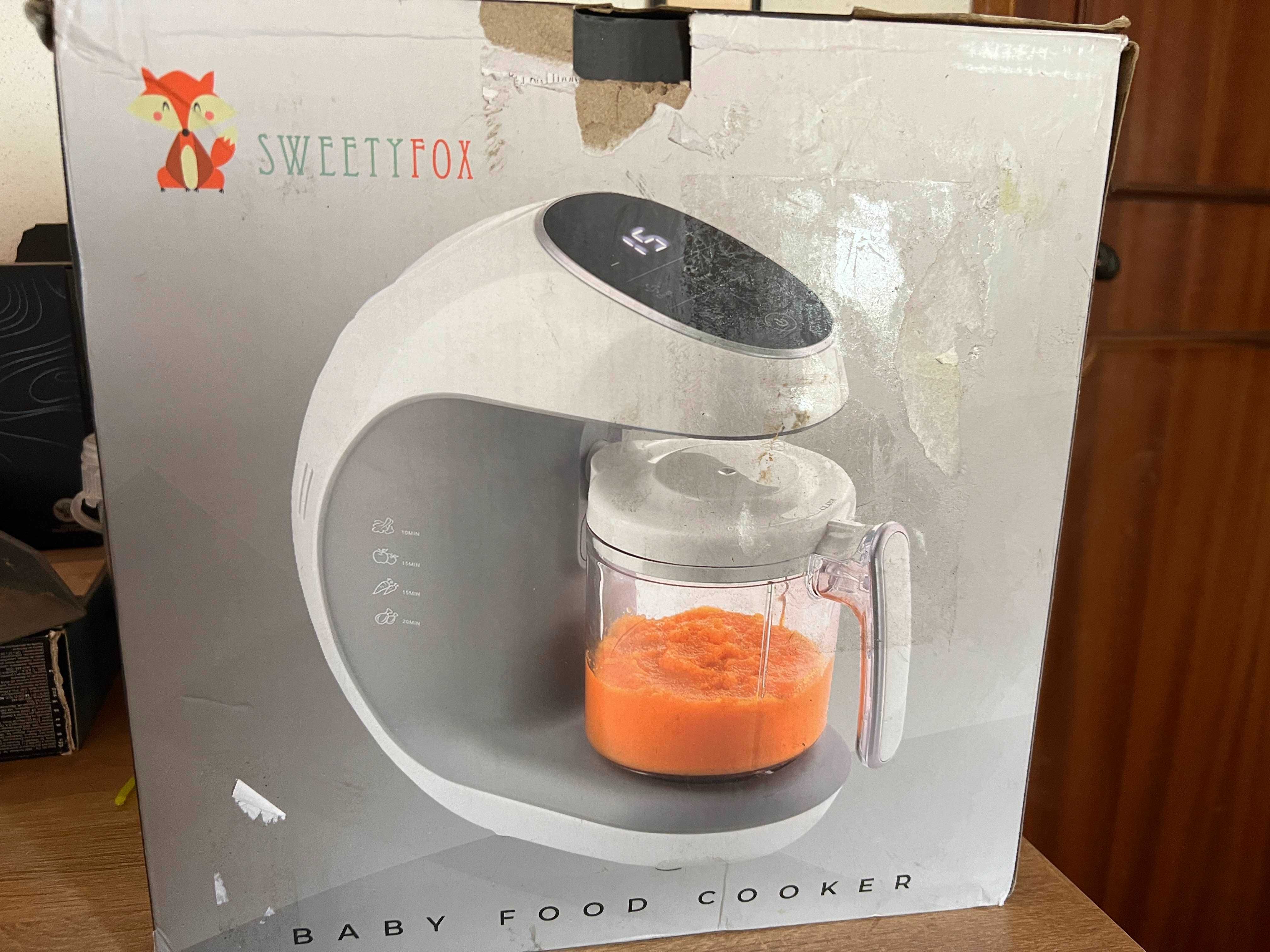 Robot de cozinha para bebé