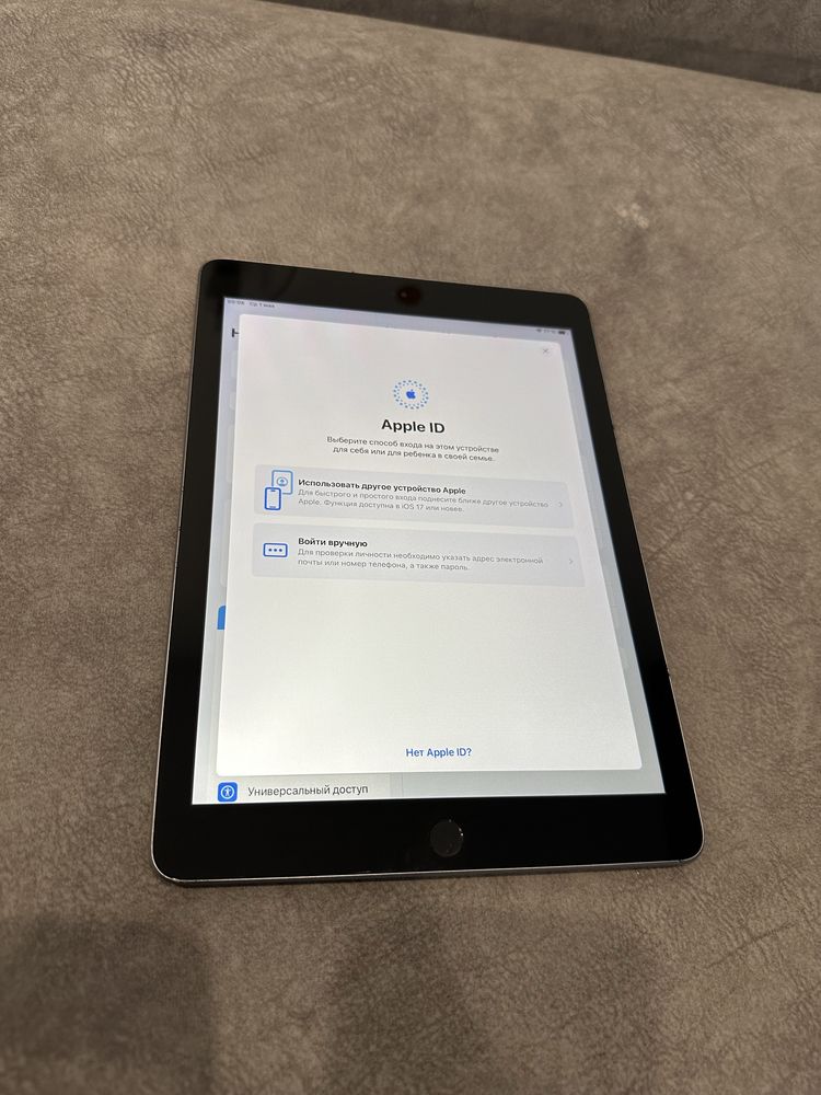 iPad 6 2018 128gb Wi-Fi Gray (3)