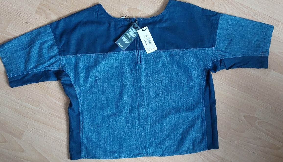 Bluzka jeans Wrangler