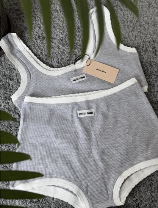 Комплект белья Miu Miu М-L