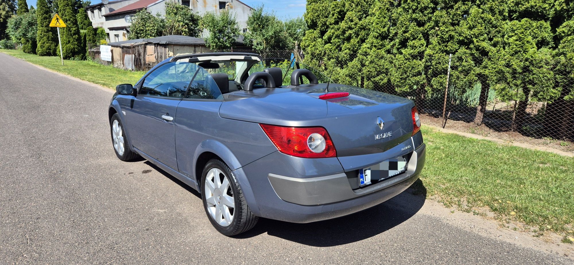 Megane CC 2006r 1.6 benzyna