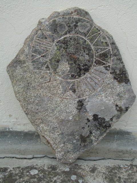 Roda de carroça antiga