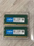 Оперативна памʼять Crucial DDR4 SODIMM Kit 16GB 2400 MHz CL17 Mac