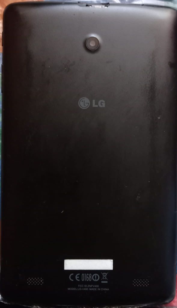 Tablet LG v490 LTE, 8 cali