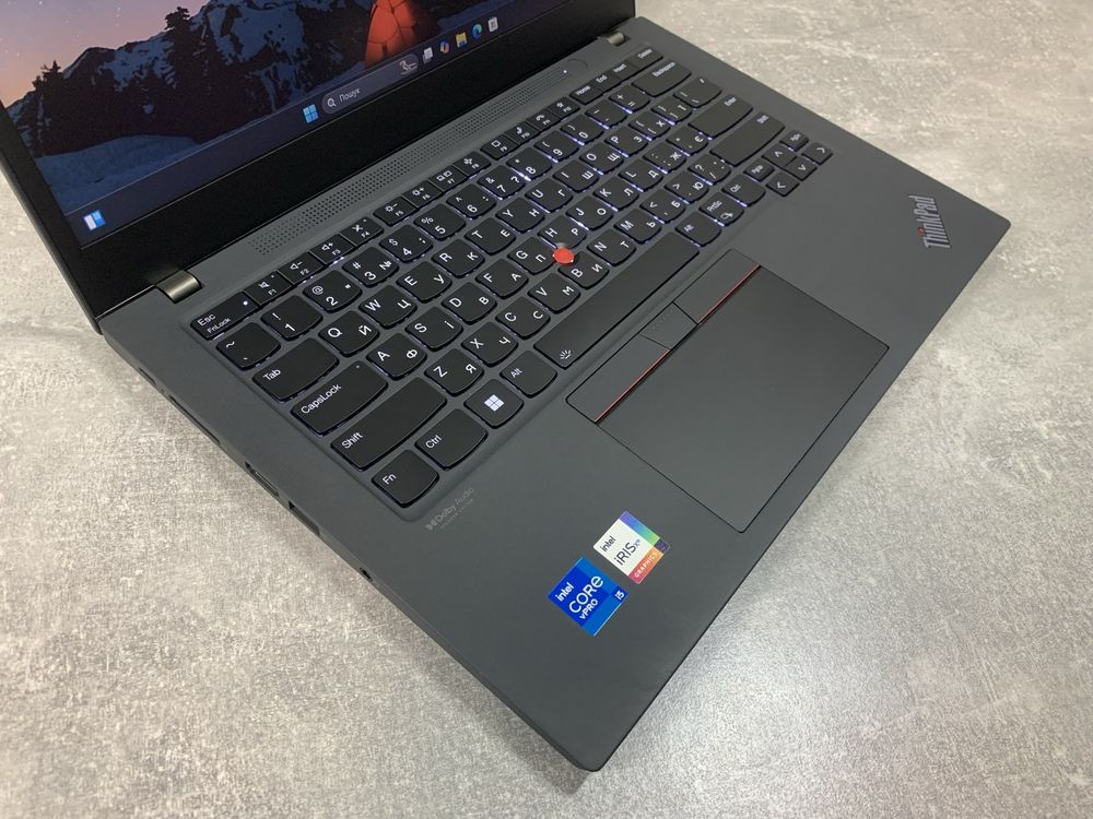 Lenovo ThinkPad T14s Gen2 (14”IPS FHD/i5-1145G7/16GB/256) ноутбук